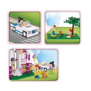 Sluban seaside villa 726pcs